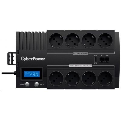 CyberPower BRICs Series II SOHO LCD UPS 700VA/ 420W, nemecké zásuvky SCHUKO BR700ELCD