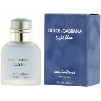 Dolce & Gabbana Light Blue Eau Intense parfumovaná voda pánska 50 ml