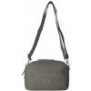 LÁTKOVÁ TAŠKA LARA BAGS Sivá