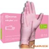 Mercator Medical Nitrylex Pink Nitrilové rukavice ružové 100 ks