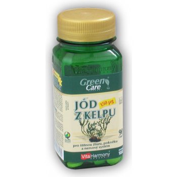 VitaHarmony Jód z Kelpu 150 mcg 90 tabliet