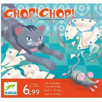 Djeco Mačka a Myši: Chop! Chop!