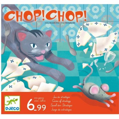 Djeco Mačka a Myši: Chop! Chop!