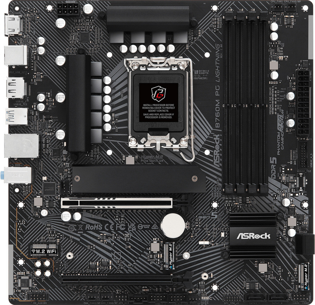 ASRock B760M PG Lightning