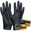 Pracovné rukavice GEBOL Black Nitril č. L - 80ks