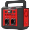 Powerbanka Dedra 20000 mAh červená