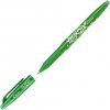 PILOT Frixion Ball, gélové pero 0,7mm, gumovateľné, s vrchnáčikom, svetlozelené