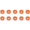 Alu Shims 3 x 6 x 2 Orange (10) (AM-020055)