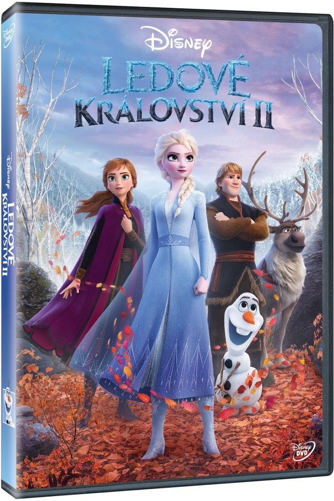Ledové království II DVD