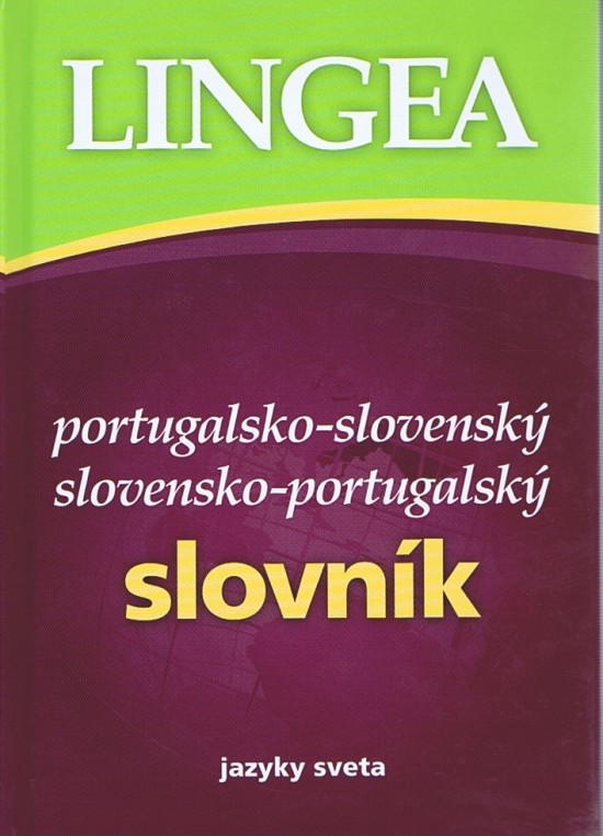 Portugalskoslovenský slovenskoportugalský slovník