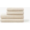 Goldea hotelový froté uterák / osuška bez bordúry - 400g/m2 - prírodný režný 90 x 180 cm