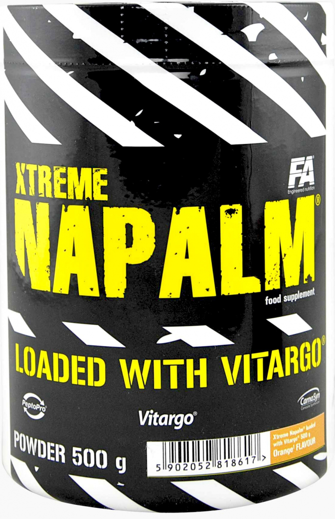 Fitness Authority Xtreme Napalm with Vitargo 500 g