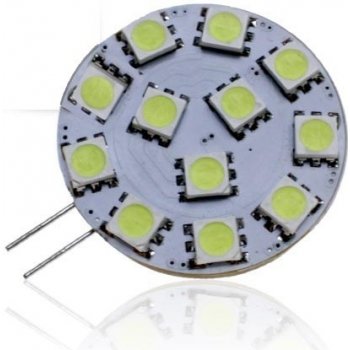 LEDBOOM LED žiarovky G4 vysoko výkonné SMD bodové, 150 Lumenov, 2.4 Watt  5050 led, 20 Watt ekvivalent od 5,5 € - Heureka.sk