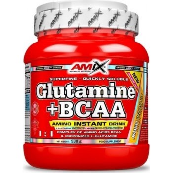 Amix Glutamine + BCAA 530 g