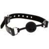 Taboom Silicone Ball Gag Black