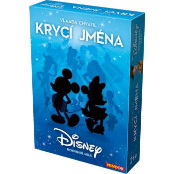 Mindok Krycí jména: Disney