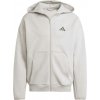 Pánska mikina adidas, FUTURE ICONS 3-STRIPES FULL ZIP HOODIE sivá,tmavo sivá XL
