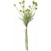 Umelá kvetina výška 58 cm WILDFLOWER Bloomingville - zelená