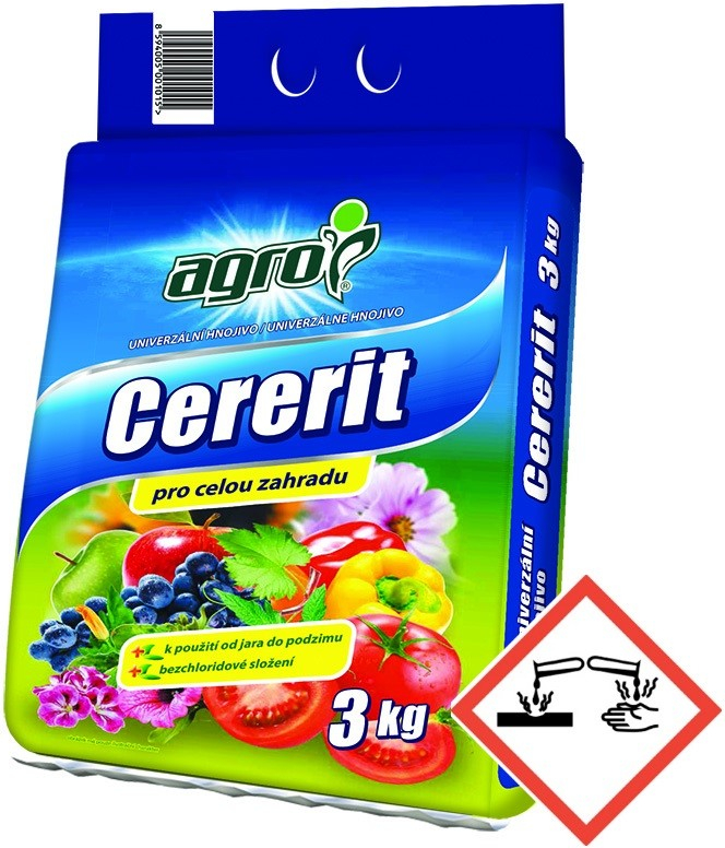 Agro CS Univerzálne hnojivo Cererit 3 kg