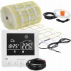 SET Vykurovacia rohož pod dlaždice MA-160W/m² 18 m²