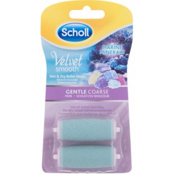 Scholl Velvet Smooth Wet & Dry Marine Minerals jemně drsná 2 ks