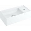 Ravak Veda umývadlo 40x22 cm obdĺžnik umývadlo na nábytok biela XJX01240000