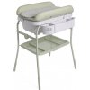CHICCO Stolík prebaľovací s vaničkou Cuddle & Bubble - Oasis 0m+, do 11kg