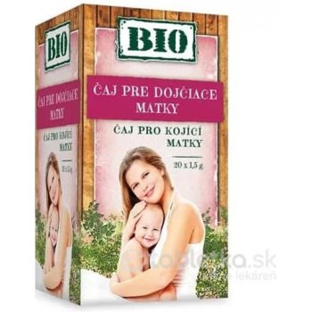 HERBEX BIO TEA PRE KOJACE MATKY bylinný čaj 20 x 1,5 g