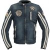 Pánska moto bunda W-TEC Wildone Farba modrá, Veľkosť L