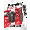 Energizer E303659501 predné a zadné svetlo na bicykel, 4x AAA (BLPB42)