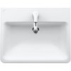 Laufen Pro S - Zápustné umývadlo, 56x44 cm, 1 otvor na batériu, s LCC, biela H8189634001041