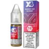 X4 Bar Juice Salt Blue Sour Raspberry (Borůvka s malinou) 10ml Obsah nikotinu: 10 mg