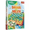 Trefl Dáma a Mlýn Rodina Trefliků