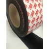 A 9506 Guma čierna samolepiaca, hrúbka 1 mm, 10 m, lepidlo 3M GPT-020 šírka: 4 mm