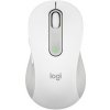 Logitech M650M/Kancelárska/Laserová/Bezdrôtová USB + Bluetooth/Biela 910-006255