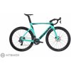 Bianchi Oltre Rival Etap AXS bicykel, celeste 57