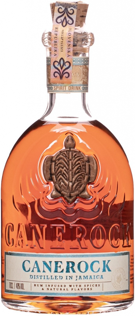 Canerock in Jamaica 40% 0,7 l (čistá fľaša)