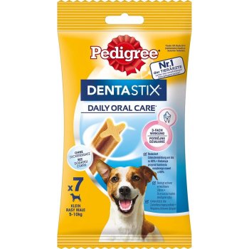 Pedigree DentaStix Daily Dental Care Fresh pre malé psy 5-10 kg 168 ks