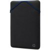HP Protective Reversible Black/Blue Sleeve 14
