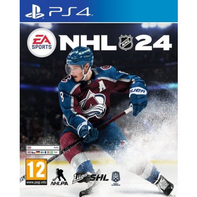 NHL 24 CZ (PS4) 5030947125219