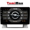 TomiMax Opel Astra J Android 13 autorádio s WIFI, GPS, USB, BT HW výbava: QLED !!!AKCIA!!! 8 Core 4GB+64GB LOW - iba displej A,C