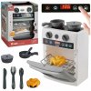 Sporák Rúra na pečenie pre Deti Hračka DOMÁCE SPOTREBIČE Svetlá Zvuky + Príslušenstvo