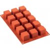Silikomart Silikónová forma kocky 3,5x3,5x3,5cm 630ml