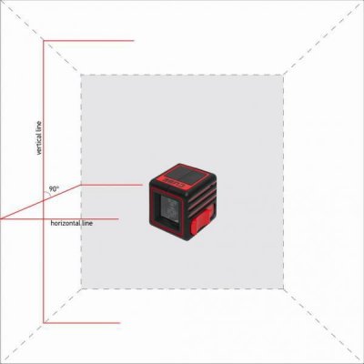 ADA Cube Basic Krížový samo-nivelačný laser