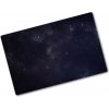 Kuchynská doska zo skla Hviezdokupa vesmír 80x52 cm