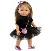 Llorens 53553 ELENA realistická bábika s mäkkým látkovým telom 35 cm