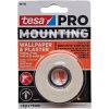 TESA Obojstranne lepiaca penová montážna páska 66743, na tapety a omietky, 1,5 m x 19 mm
