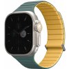 UNIQ Revix Evo obojstranný remienok pre Apple Watch Ultra 49mm / 46mm / 45mm / 44mm / 42mm - petrolejovožltý 8886463688250 - možnosť vrátiť tovar ZADARMO do 30tich dní