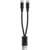 Dvojnásobný nabíjecí micro USB kabel