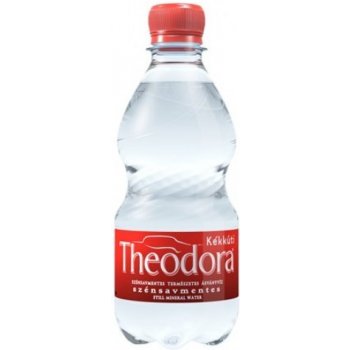 Theodora Minerálna voda, nesýtená, 0,33 l